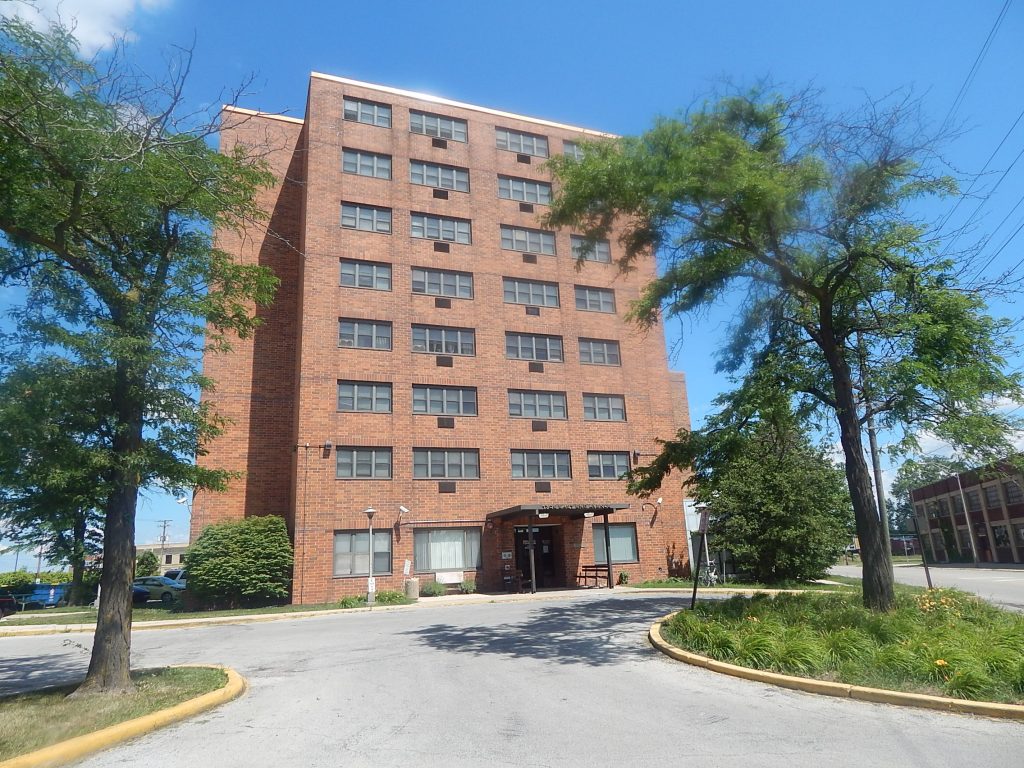 Southern County Community Housing Golden Towers I & II Chicago Heights HACC