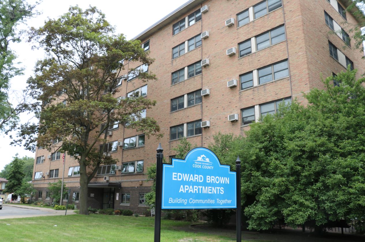 South Suburban Senior Living Edward Brown Apartments Robbins HACC