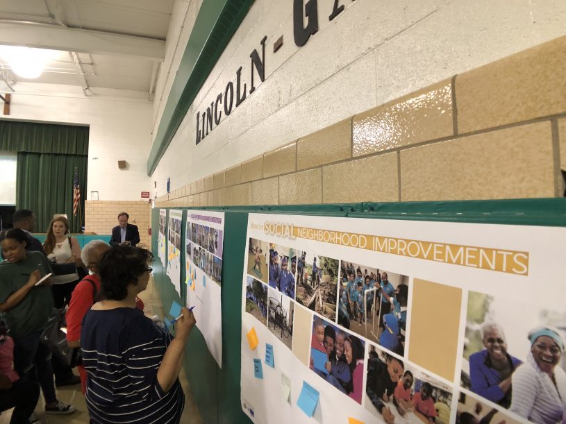 THE HOUSING AUTHORITY OF COOK COUNTY HOSTS ITS FIRST COMMUNITY FORUM TO