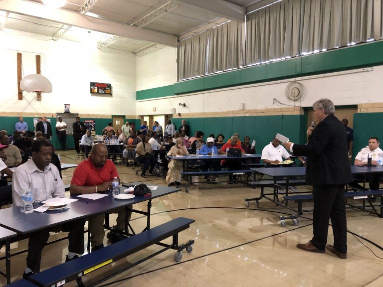 THE HOUSING AUTHORITY OF COOK COUNTY HOSTS ITS FIRST COMMUNITY FORUM TO