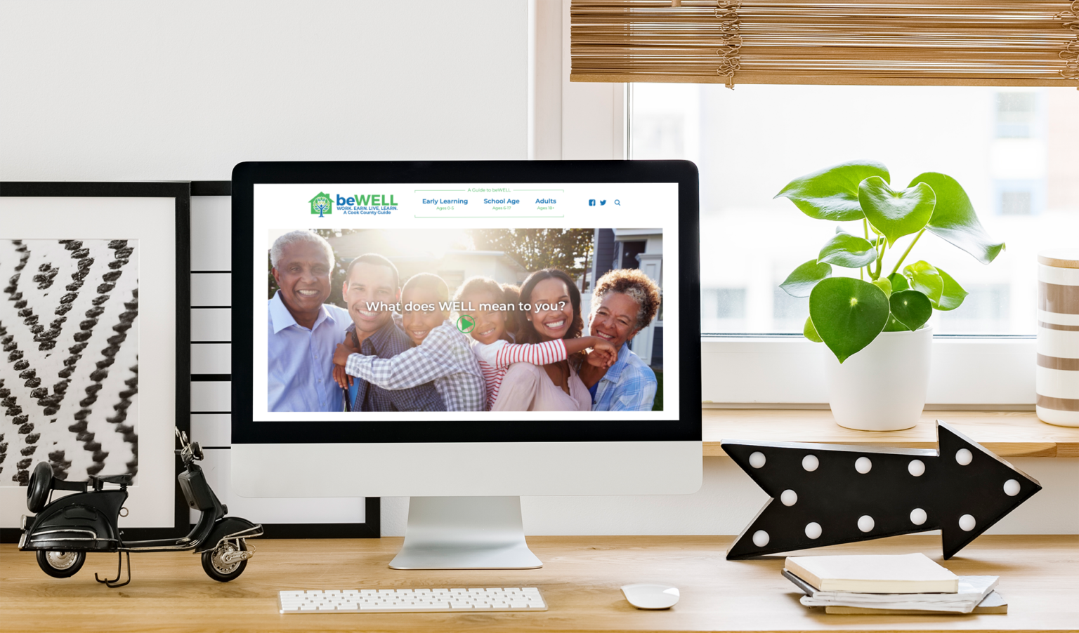 The Housing Authority of Cook County Launches beWELL site to Benefit