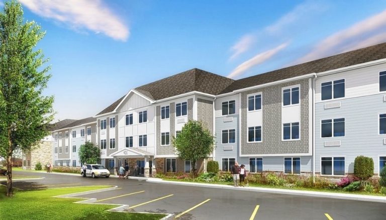 Affordable Senior Housing Under Construction In Mount Prospect – Hacc