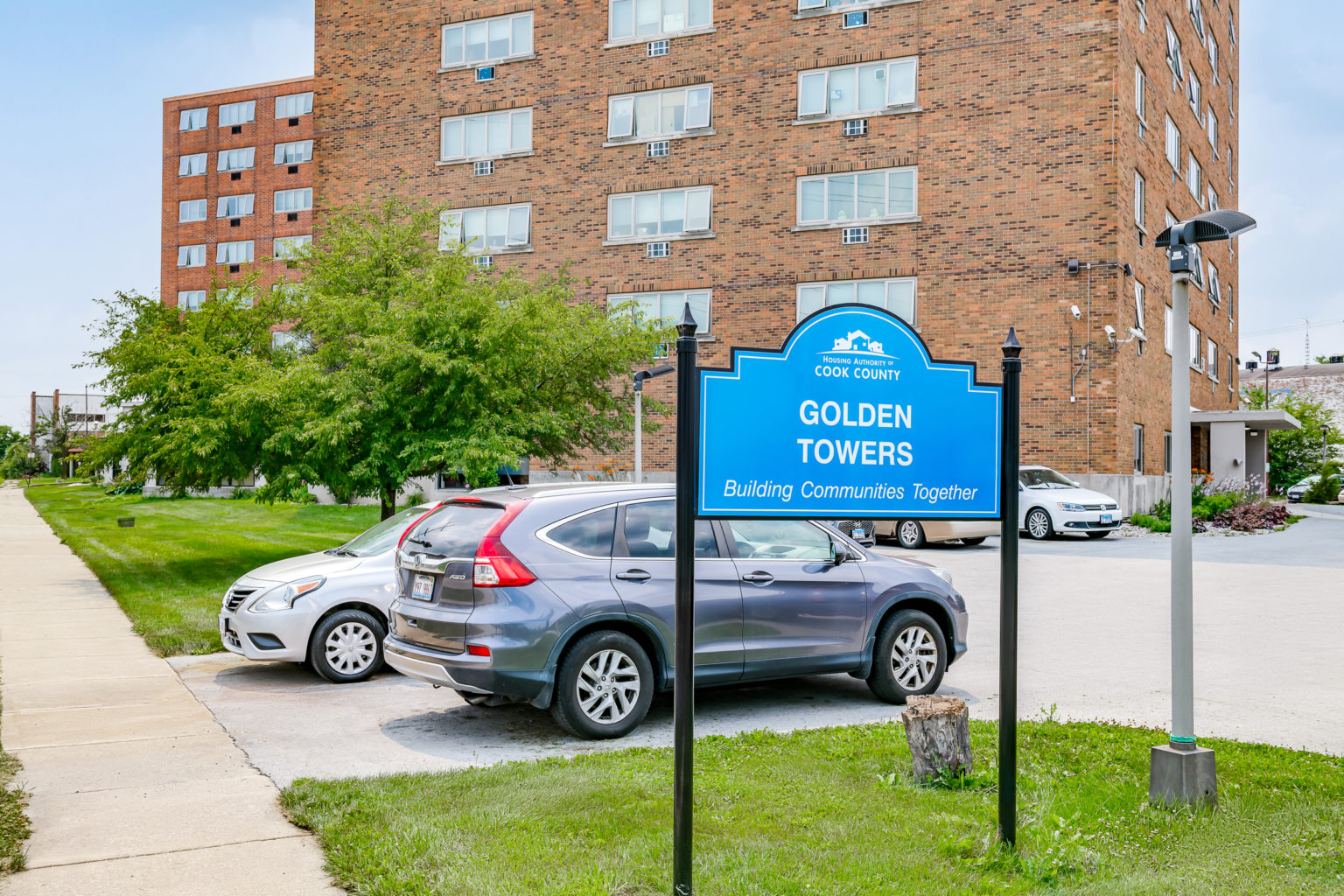 Golden Towers I & II Southern County Community Housing HACC