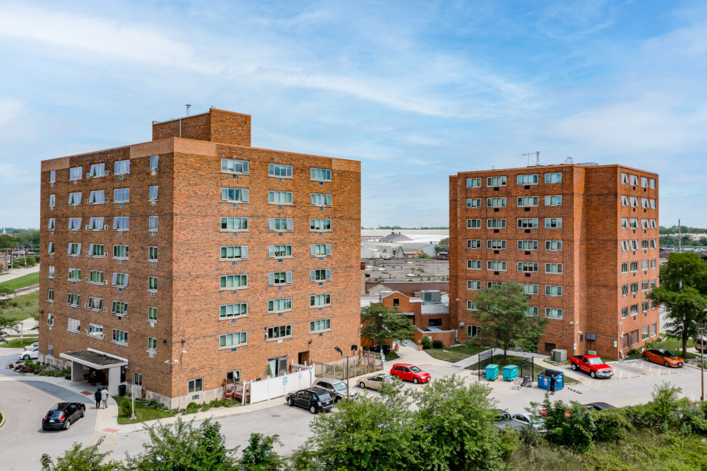 Golden Towers I II Southern County Community Housing HACC