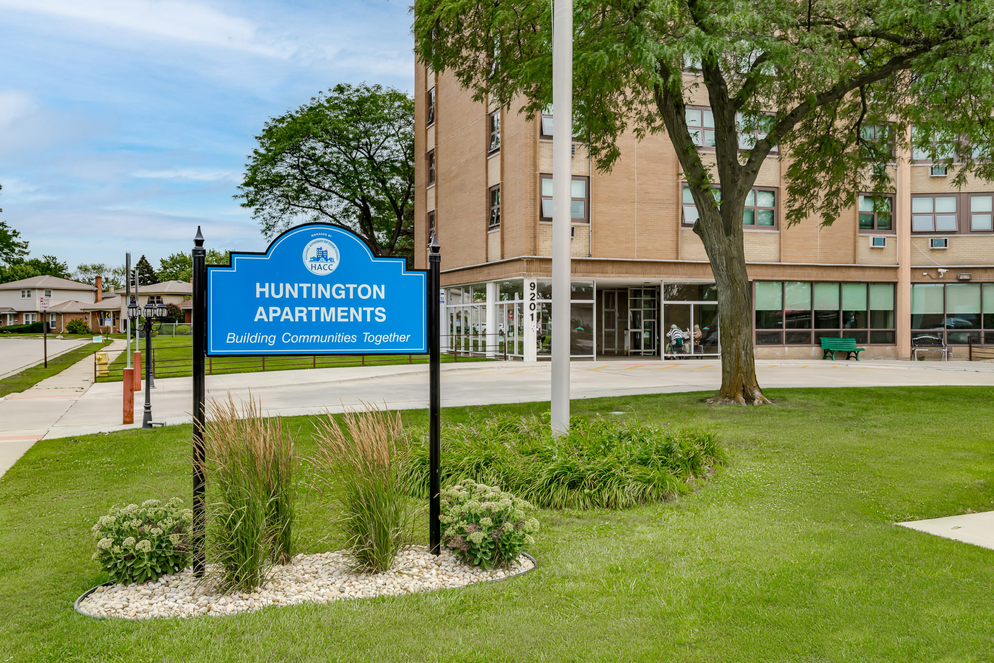 Huntington Apartments Cook County Suburban Redevelopment HACC