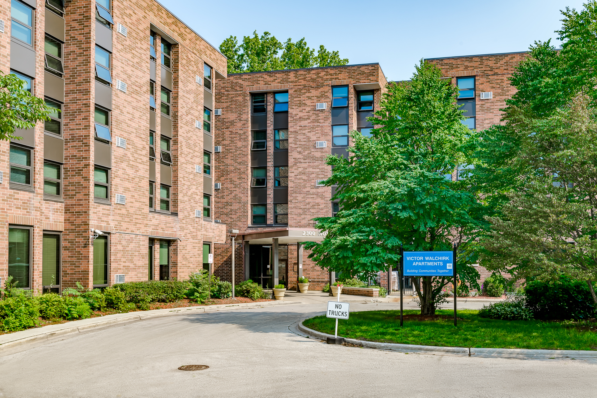 Victor Walchirk Apartments – Evanston Senior Redevelopment – HACC